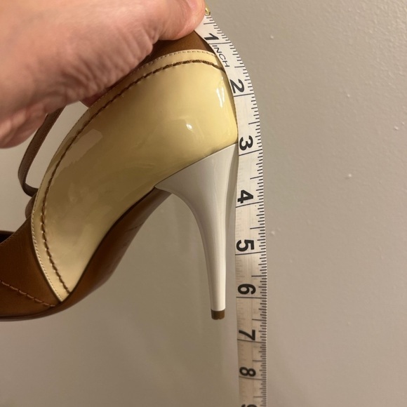 Louis Vuitton tri-color high heels in size 36👀☝️❤️‍🔥Authentic!👍 - Picture 10 of 10